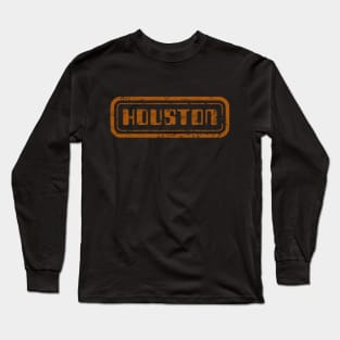 Rollerball – Houston Logo (weathered and worn) Long Sleeve T-Shirt